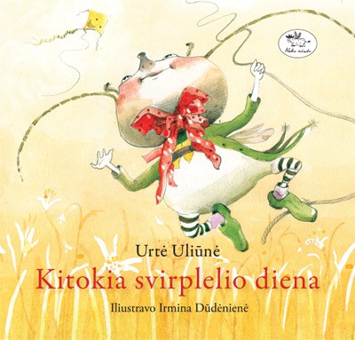 „Kitokia svirplelio diena“ viršelis