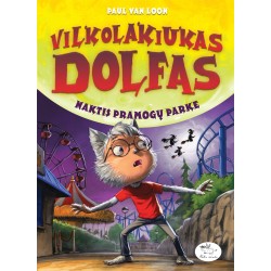 Vilkolakiukas Dolfas. Naktis pramogų parke (10)