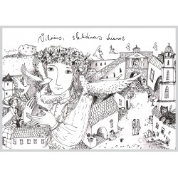 AMV 267 atvirlaiškis „Vilnius, sklidinas dienos“