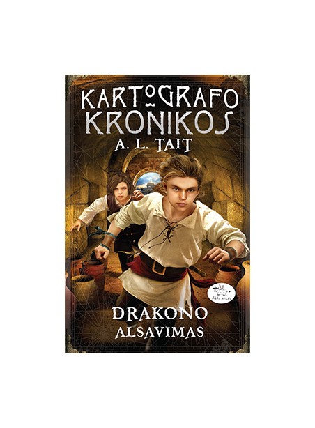 Kartografo kronikos. Drakono alsavimas (3) (-50 %) Kartografo kronikos. Drakono alsavimas (3) (-50 %)