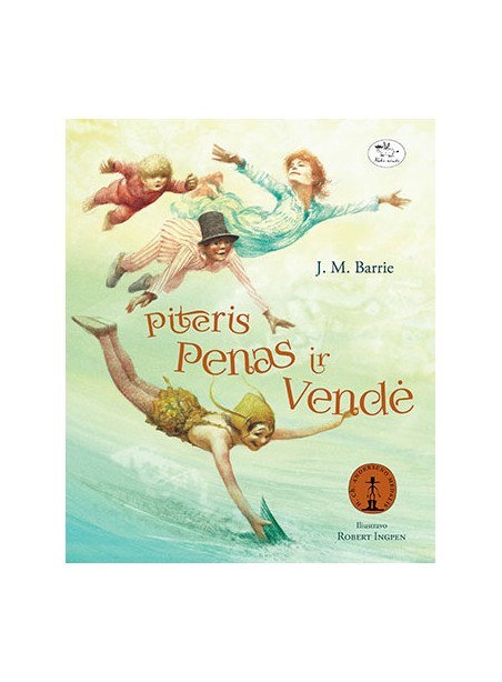 Piteris Penas ir Vendė (-30 %) Piteris Penas ir Vendė (-30 %)