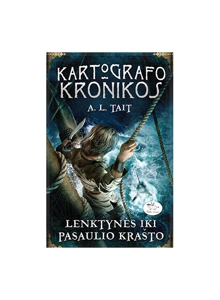 Kartografo kronikos. Lenktynės iki pasaulio krašto (1) (-50 %)