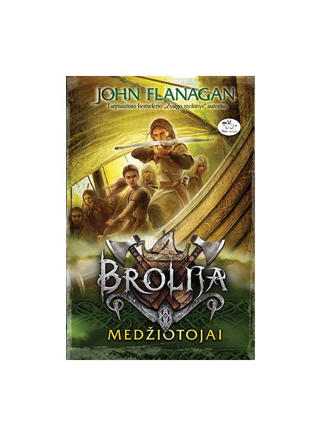 Brolija. Medžiotojai (3) (-50%) Brolija. Medžiotojai (3) (-50%)
