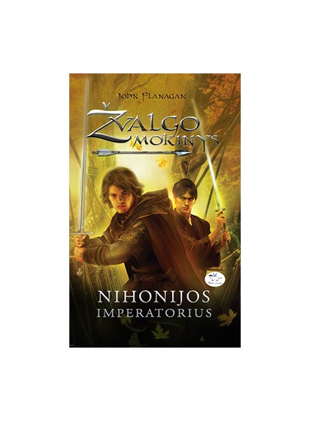 Žvalgo mokinys. Nihonijos imperatorius (10) (-50 %) Žvalgo mokinys. Nihonijos imperatorius (10) (-50 %)