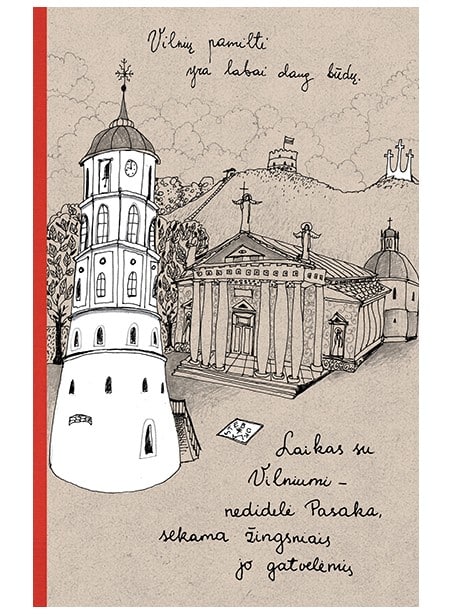 B31. Bloknotas Laikas su Vilniumi (LAPAI SU TAŠKELIAIS) B31. Bloknotas Laikas su Vilniumi (LAPAI SU TAŠKELIAIS)