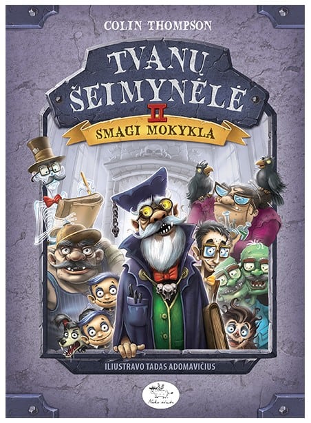 Tvanų šeimynėlė. Smagi mokykla (2) Tvanų šeimynėlė. Smagi mokykla (2)
