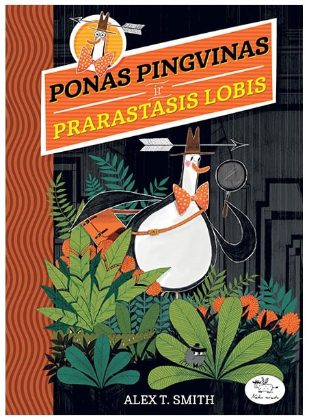 Ponas Pingvinas ir prarastasis lobis Ponas Pingvinas ir prarastasis lobis