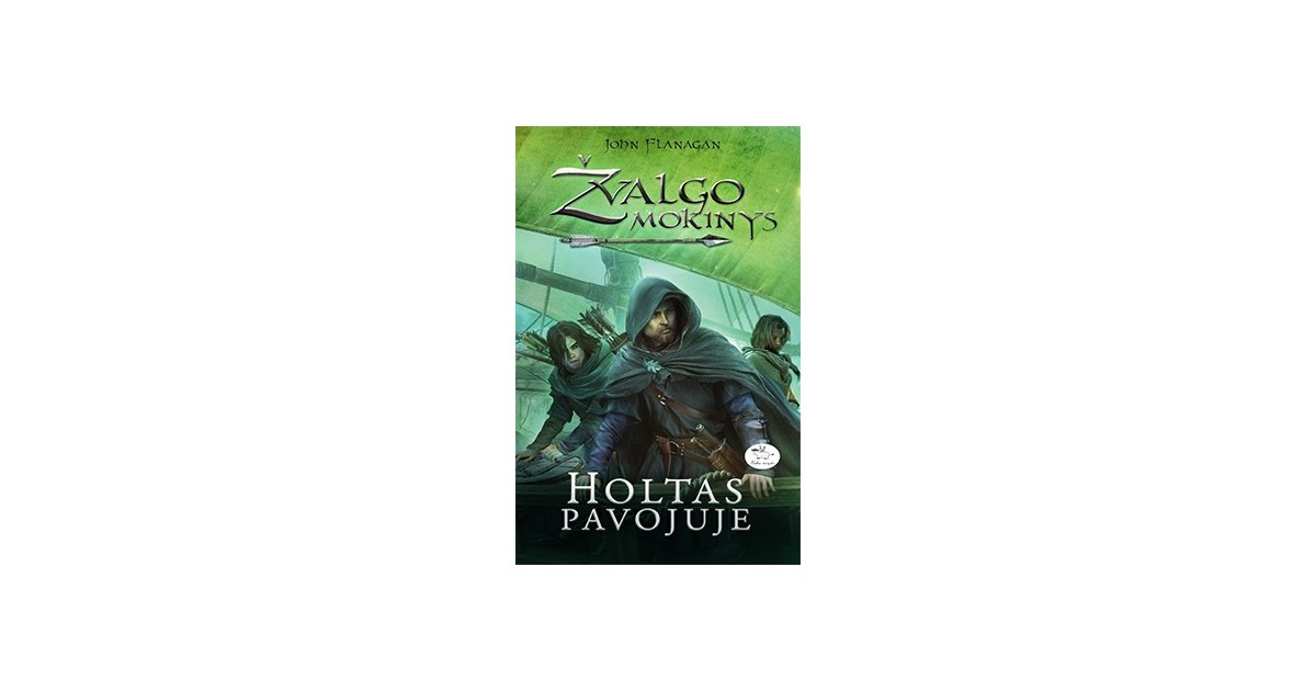 Žvalgo mokinys. Holtas pavojuje (9)