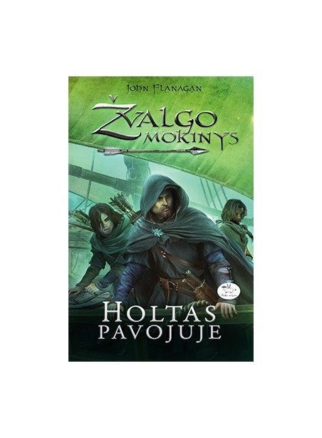 Žvalgo mokinys. Holtas pavojuje (9) Žvalgo mokinys. Holtas pavojuje (9)