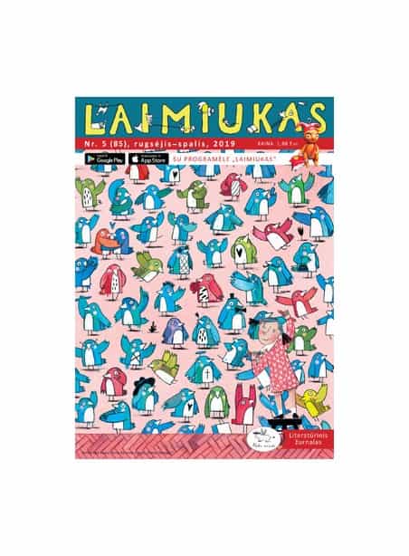 Laimiukas nr. 5 (85), rugsėjis–spalis Laimiukas nr. 5 (85), rugsėjis–spalis