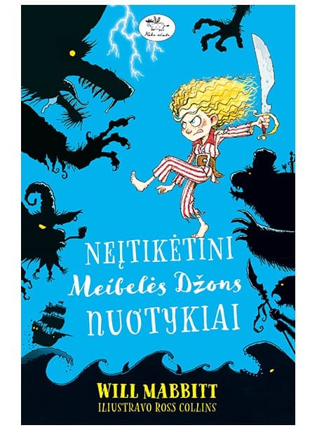 Neįtikėtini Meibelės Džons nuotykiai (-50 %) Neįtikėtini Meibelės Džons nuotykiai (-50 %)