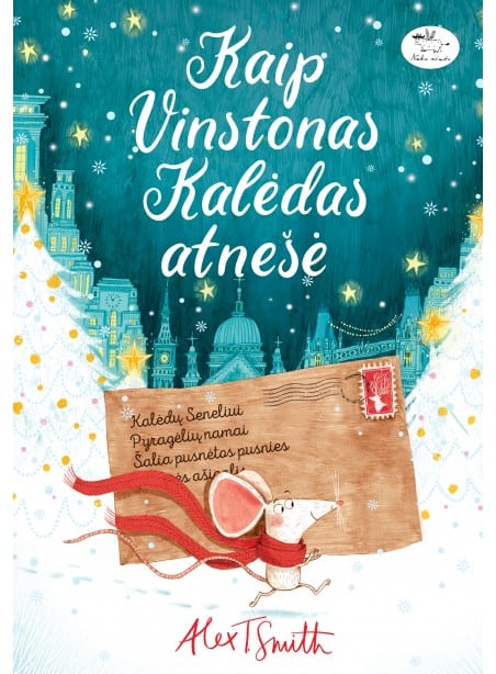 Kaip Vinstonas Kalėdas atnešė Kaip Vinstonas Kalėdas atnešė