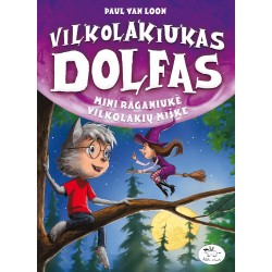 Vilkolakiukas Dolfas. Mini raganiukė vilkolakių miške (12)