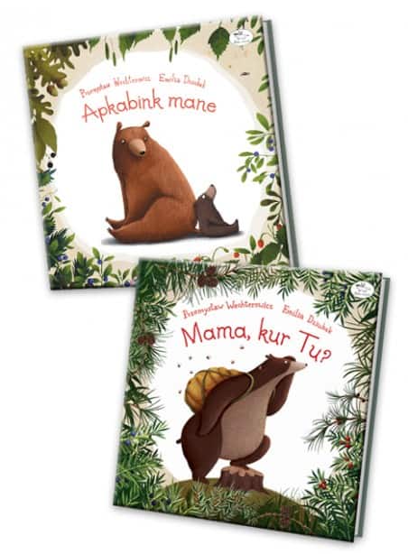 Rinkinys. Lokių apkabinimai Rinkinys. Lokių apkabinimai