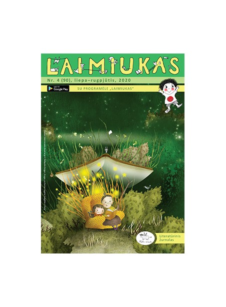 Laimiukas Nr. 4 (90), liepa-rugpjūtis Laimiukas Nr. 4 (90), liepa-rugpjūtis