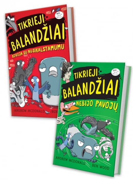 Rinkinys „Ypatingi balandžiai“ Rinkinys „Ypatingi balandžiai“