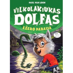 Vilkolakiukas Dolfas. Ežero pabaisa (13)