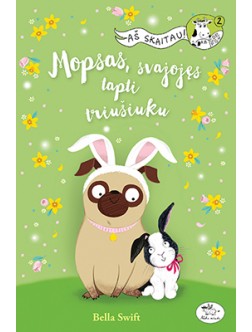 MOPSAS, SVAJOJĘS TAPTI TRIUŠIUKU (-50 %)