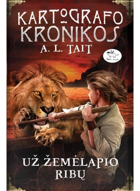 Kartografo Kronikos. Už žemėlapio ribų (4) (-80 %) Kartografo Kronikos. Už žemėlapio ribų (4) (-80 %)