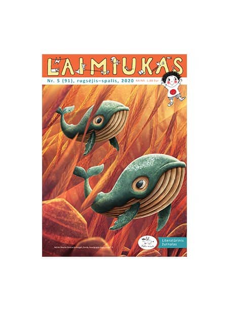 Laimiukas Nr. 5 (91), rugsėjis–spalis Laimiukas Nr. 5 (91), rugsėjis–spalis