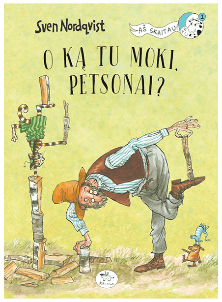 O ką tu moki, Petsonai?