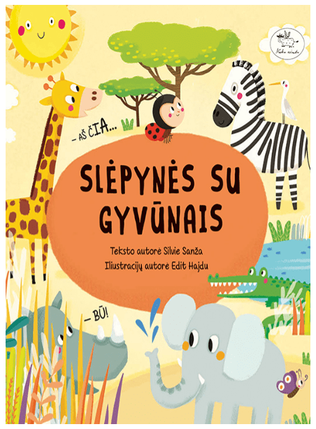 Slėpynės su gyvūnais Slėpynės su gyvūnais