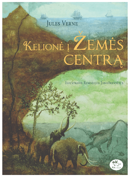 Kelionė į Žemės centrą