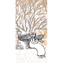 YMK182. Ypatingai mažų užrašų kortelių rinkinukas