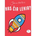 Kas čia lekia?