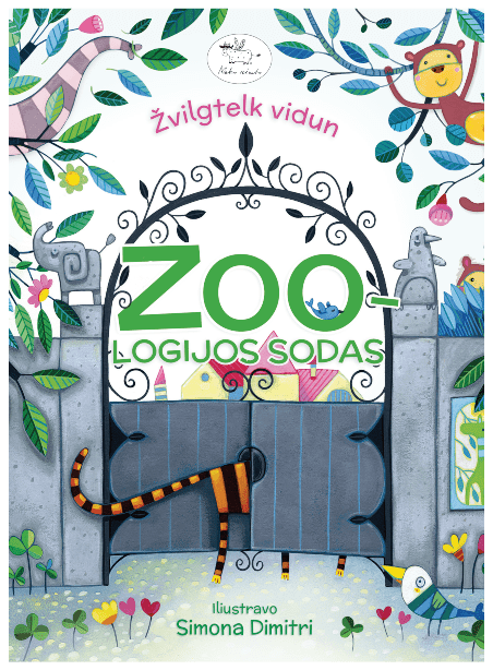 Zoologijos sodas. Žvilgtelk vidun Zoologijos sodas. Žvilgtelk vidun