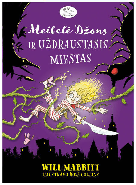 Meibelė Džons ir uždraustasis miestas Meibelė Džons ir uždraustasis miestas