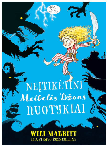 Neįtikėtini Meibelės Džons nuotykiai