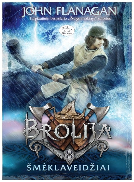 Brolija. Šmėklaveidžiai (6)