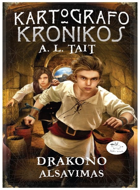 Kartografo kronikos. Drakono alsavimas (3)