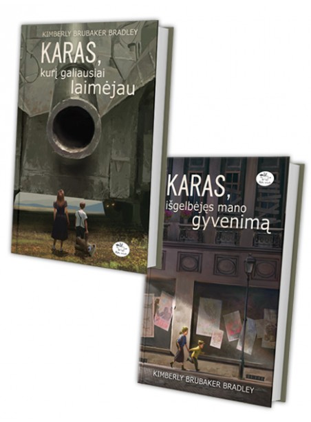 Rinkinys. Kimberly Brubaker Bradley knygų serija Rinkinys. Kimberly Brubaker Bradley knygų serija