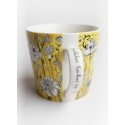 Puodelis „Saulėtas laikas supa svajonę“ 340ml