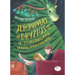 Jeronimas Dryžius ir Įsivaizduojamų draugų departamentas