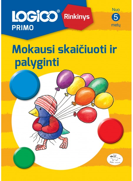 Logico Primo. Mokausi skaičiuoti ir palyginti Logico Primo. Mokausi skaičiuoti ir palyginti