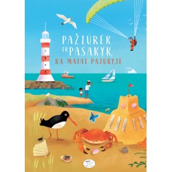 Pažiūrėk ir pasakyk, ką matai pajūryje (-50 %)