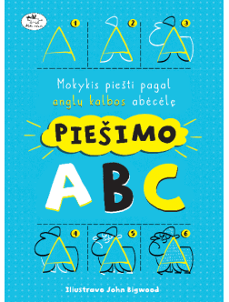 Piešimo ABC (-50 %)