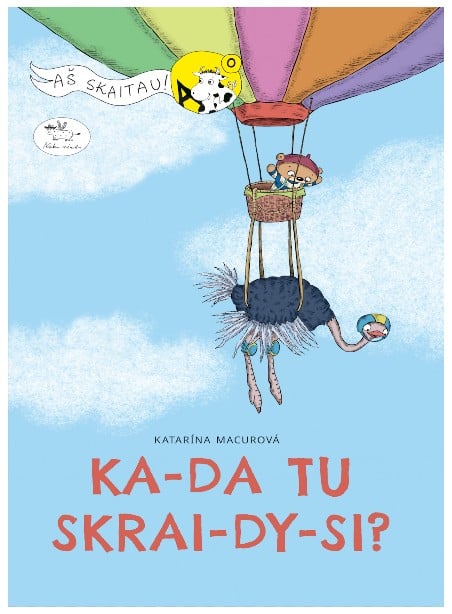 Kada tu skraidysi? (-50 %)