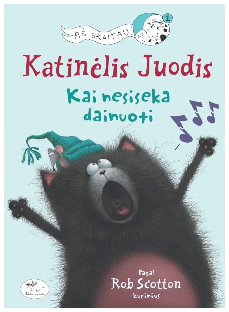 Katinėlis Juodis. Kai nesiseka dainuoti Katinėlis Juodis. Kai nesiseka dainuoti