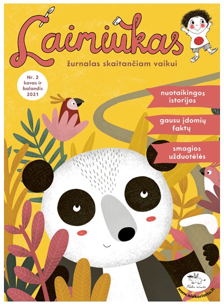 Laimiukas Nr. 2 (94), kovas-balandis Laimiukas Nr. 2 (94), kovas-balandis