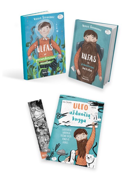 Knygų rinkinys „Ulfopotamijos išdykėlis“ Knygų rinkinys „Ulfopotamijos išdykėlis“