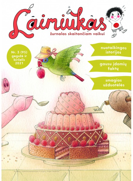 Laimiukas Nr. 3 (95), gegužė-birželis Laimiukas Nr. 3 (95), gegužė-birželis