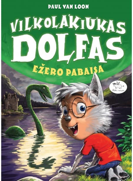 Vilkolakiukas Dolfas. Ežero pabaisa (13) (-30%) Vilkolakiukas Dolfas. Ežero pabaisa (13) (-30%)