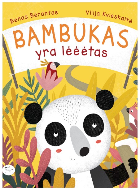 Bambukas yra lėėėtas (-50%)