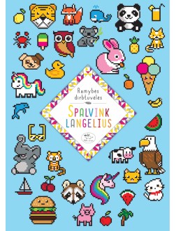 Spalvink langelius (-80 %)