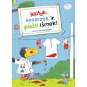 Raityk, keverzok ir piešti išmok! (-50 %)