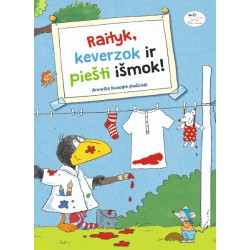 Raityk, keverzok ir piešti išmok! (-50 %)